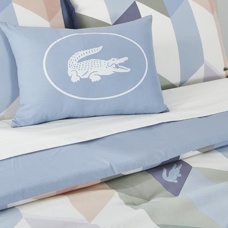 Lacoste Beaumont 4-Piece Percale Cotton Comforter Set