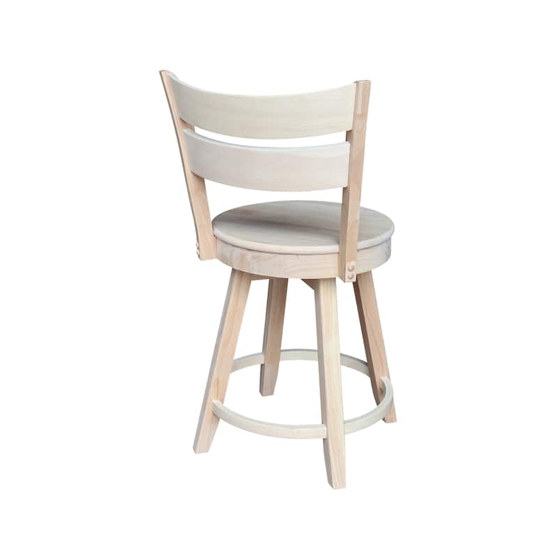 Sara Counter Height Stool with Swivel Seat