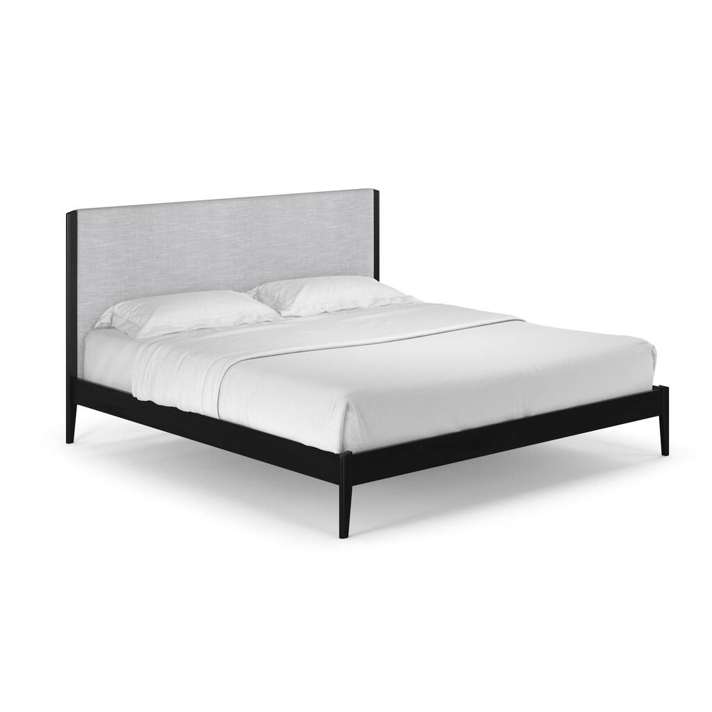 Sophia King Bed with Upholstered Headboard