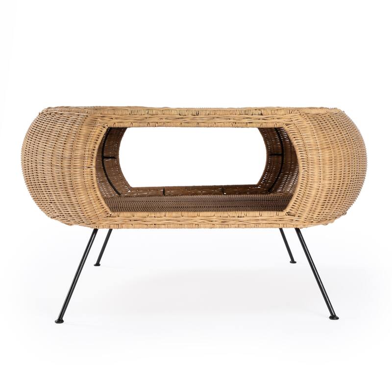 Butler Coralitta Rattan Coffee Table