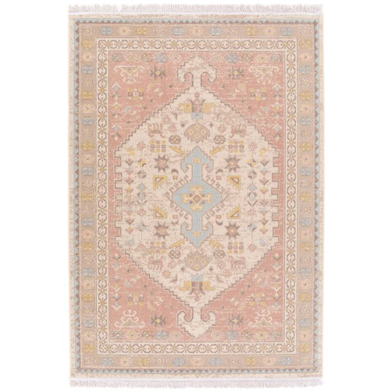 Windsor Traditional Distressed Recycled Area Rug