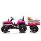 preview thumbnail 53 of 98, 12V Ride-On Tractor with 3-Speed Modes, MP3, and Parental Control