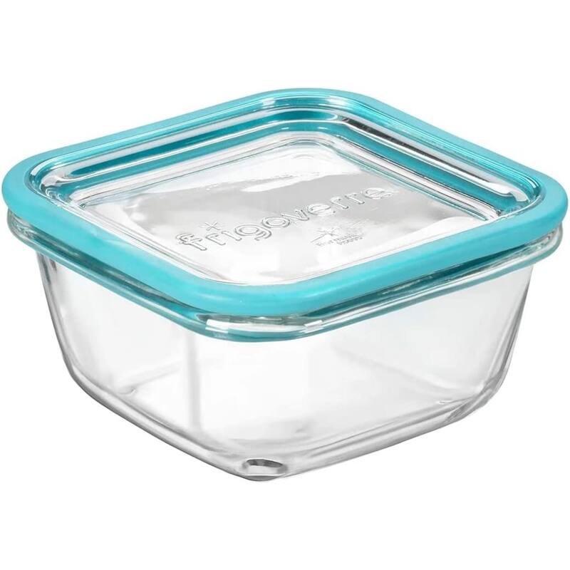 Bormioli Rocco Set of 2 Frigoverre Future Round Containers