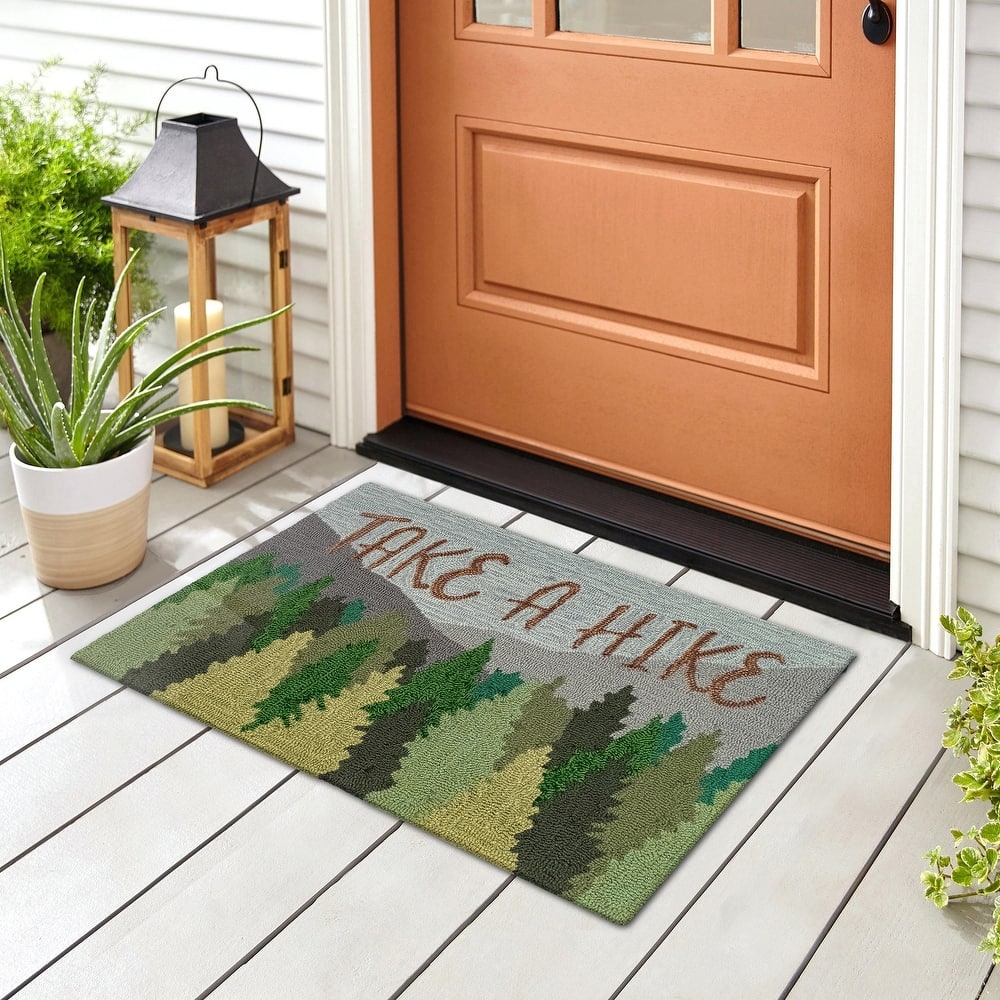 Liora Manne Frontporch Take A Hike Indoor/Outdoor Rug