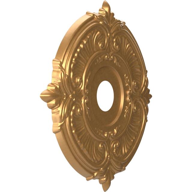 3 1/2" Inside Diameter - Attica Thermoformed PVC Ceiling Medallion