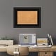preview thumbnail 18 of 54, Parlor Framed Cork Bulletin Memo Board