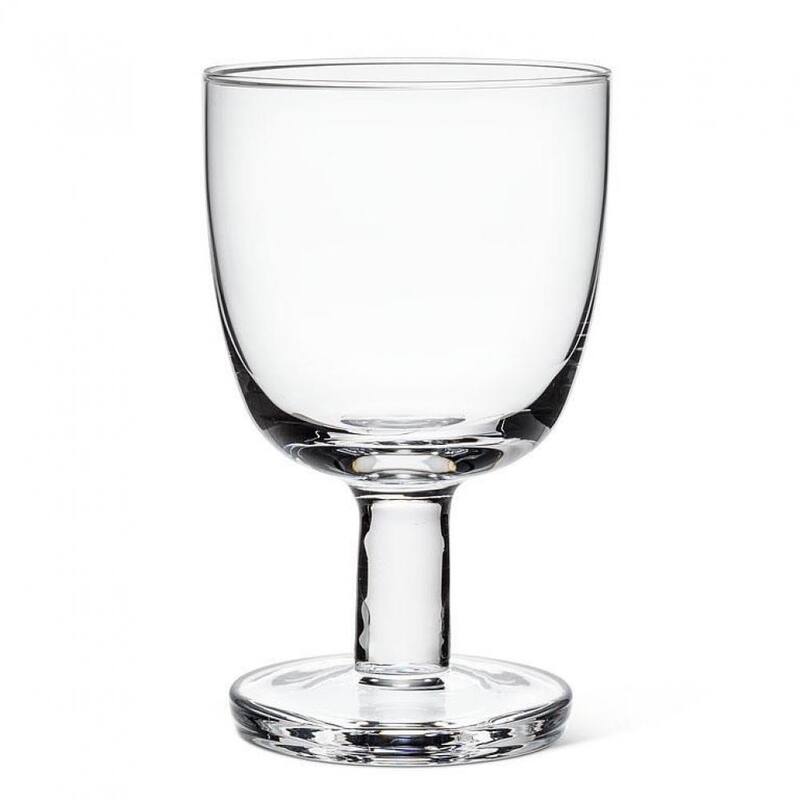 Thick Base Modern Wine Glass