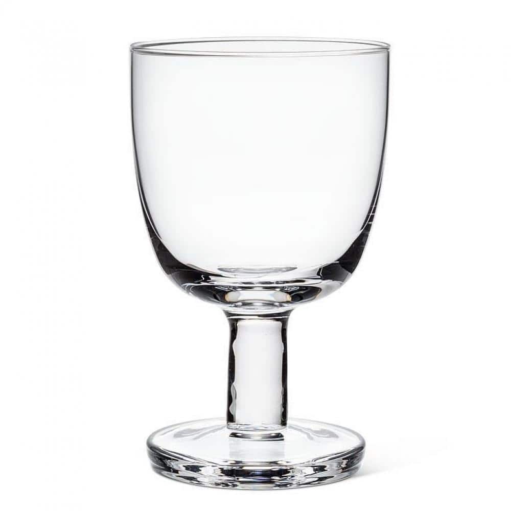 Thick Base Modern Wine Glass