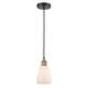 Option Black Antique Brass / White