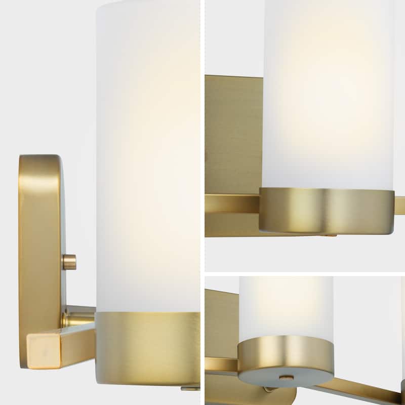 Brio Lighting Revis 3 - Light Dimmable Bathroom Vanity Light