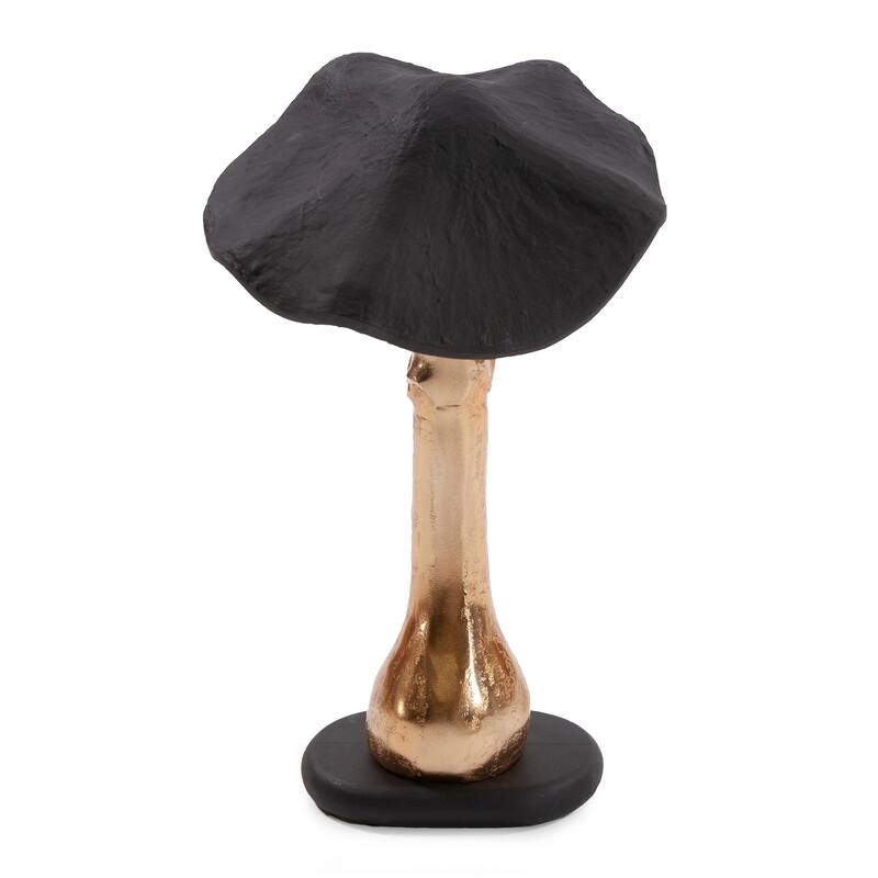 Allan Andrews Carson Carrington Gippersta Aluminum Branch Disk Sculpture - 9.1/2w x 9.1/2d x 17h