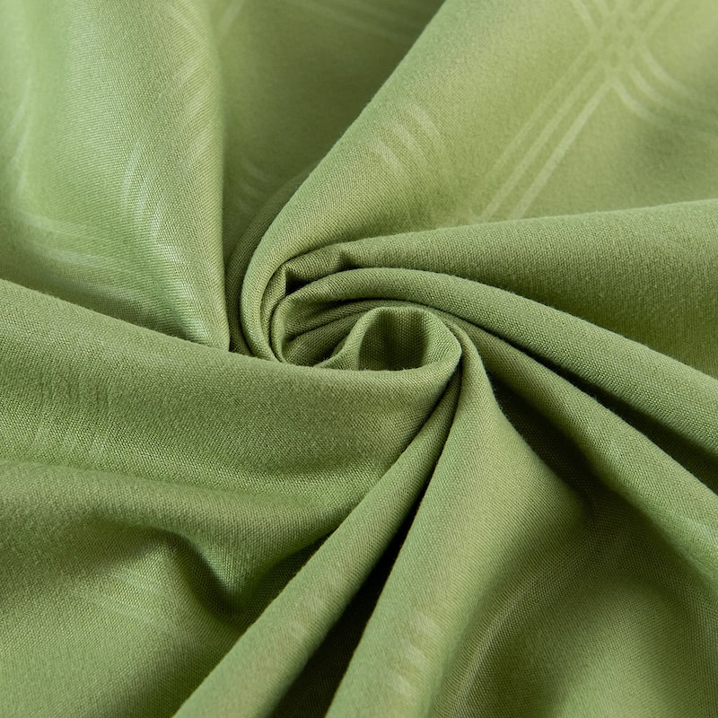 10-piece Solid Color Microfiber Comforter and Sheets Set