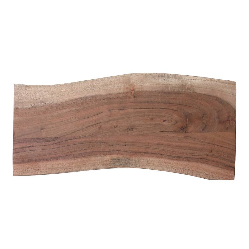 IH Casa Decor Acacia Wood Live Edge Serving Board