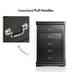 preview thumbnail 12 of 67, Furniture of America Mayday Modern Solid Wood 3-Piece Sleigh Bedroom Set