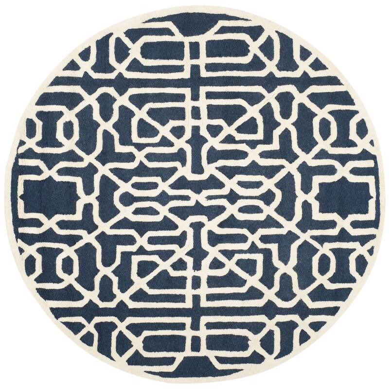 SAFAVIEH Handmade Cambridge Sissi Modern Wool Rug