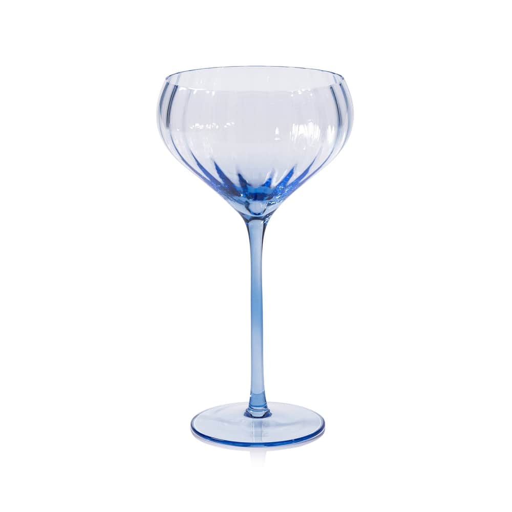 Malden Optic Cocktail Glasses, Set of 4