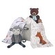preview thumbnail 2 of 7, Bedtime Originals 5-Piece Gray Baby Gift Basket Baby Shower/Newborn Welcome Home Gift