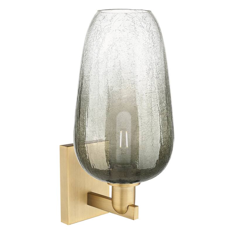 Innovations Lighting Downtown Urban - Brookhaven Flute - 1 Light 7" Wall-Mounted Sconce