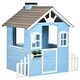 preview thumbnail 2 of 6, Imagination Station Exploring the World of Kids' Playhouses - 59.4" W x 44.3" D x 55.9" H