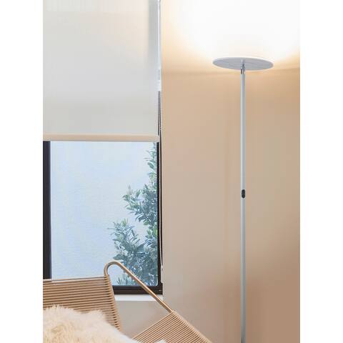 Brightech Sky LED Floor Lamp - White
