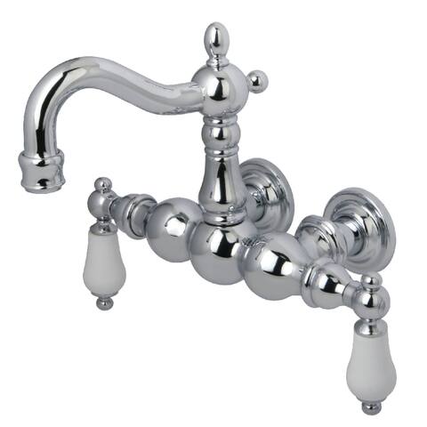 Vintage 3-3/8 in. Wall Mount Tub Faucet
