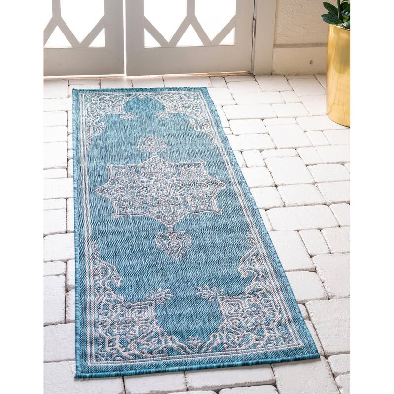 Outdoor Nirie Collection Area Rug