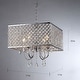 preview thumbnail 4 of 2, Royal Crystal Chandelier - 17x17x10