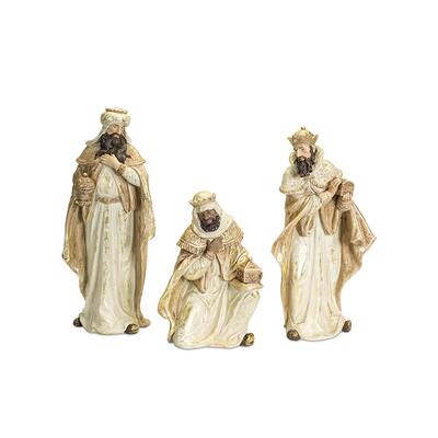 Wisemen Figurines (Set of 3) - N/A