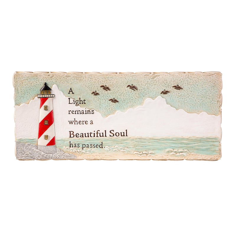 LED Statuary, A Light Remains where a Beautiful Soul has Passed