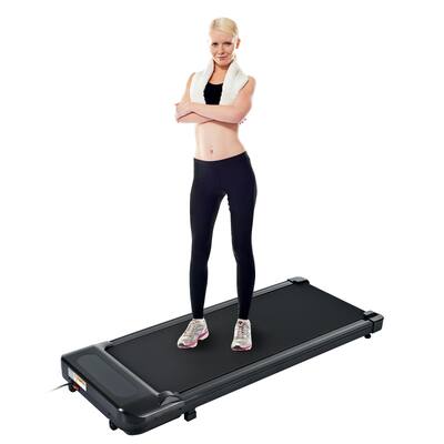 Walking Pad 300 lb Capacity, Protable Treadmill Under Desk, Walking Treadmills for Home,0.6 to 4.0 mph Portable Treadmill