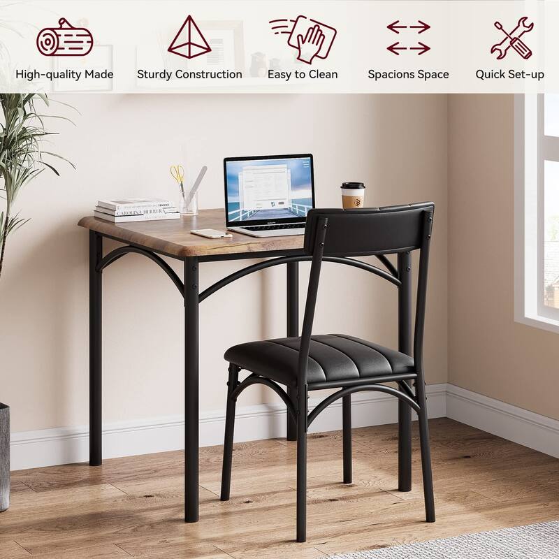 Dining Table Set for 2