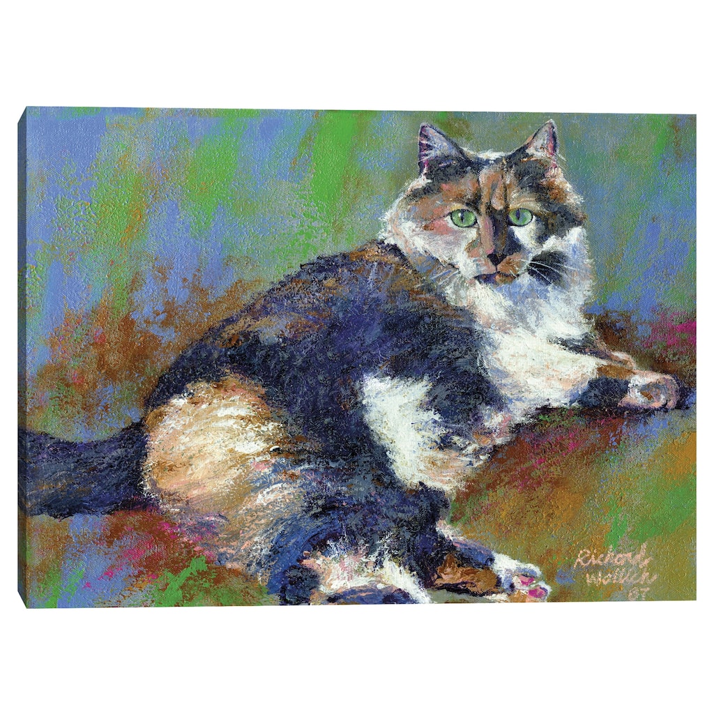 Kezia Canvas Art Print