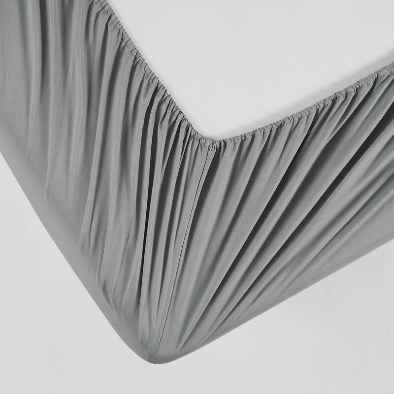 Vilano Extra Deep Pocket Fitted Bed Sheet , 2 pack, Fitted Sheet Only, Bed Sheet Seperates