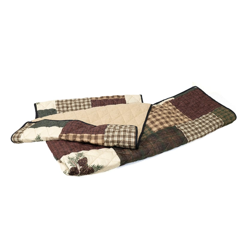 Donna Sharp Pine Panels Polyester Furniture Covers