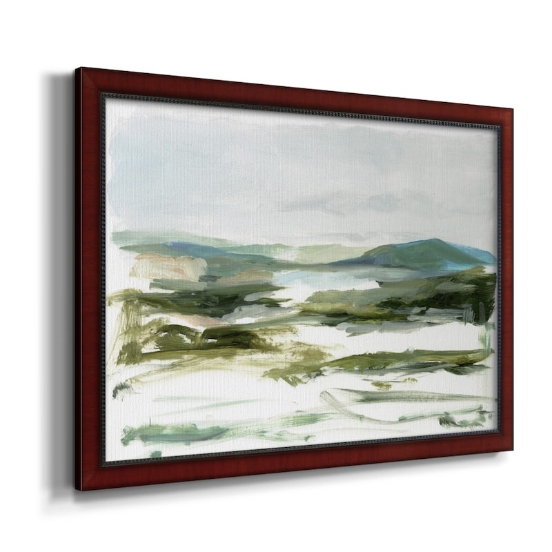 Marsh Sketch I Premium Framed Canvas- Ready to Hang - Bed Bath & Beyond ...