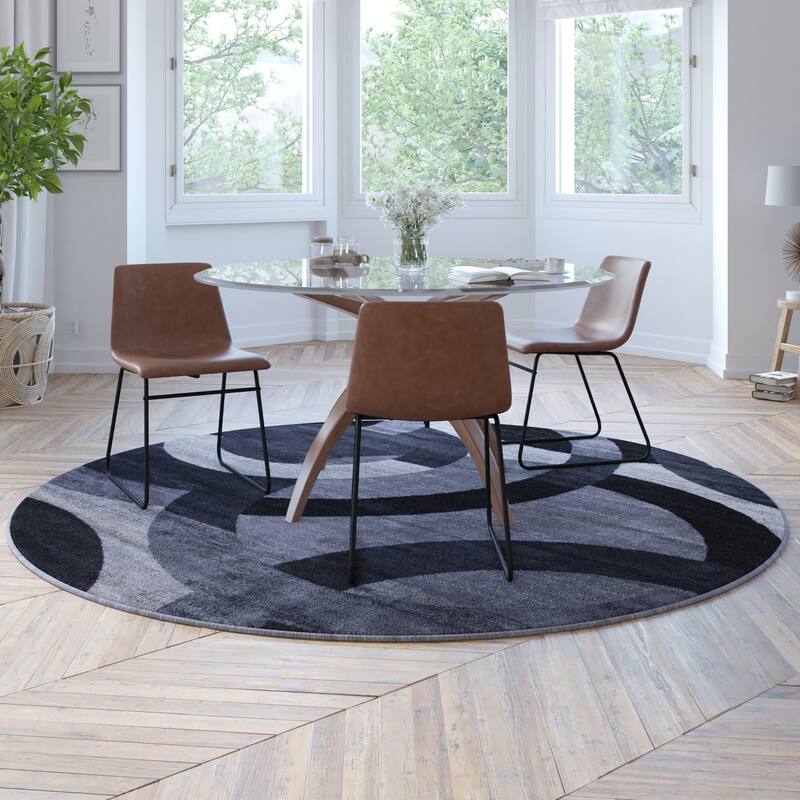 Modern Geometric Design Area Rug