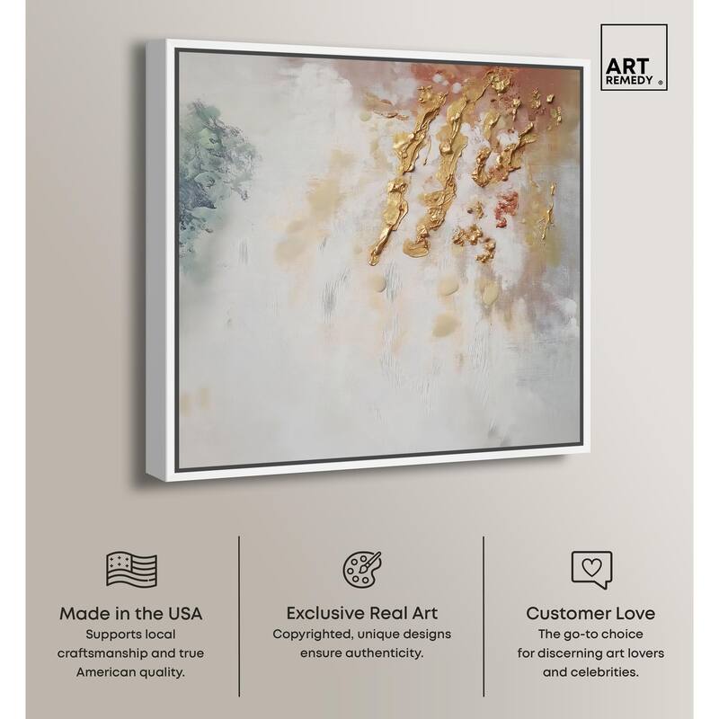 Aurum Ascension Canvas by Art Remedy