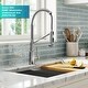preview thumbnail 72 of 152, Kraus Bolden 2-Function 1-Handle Commercial Pulldown Kitchen Faucet
