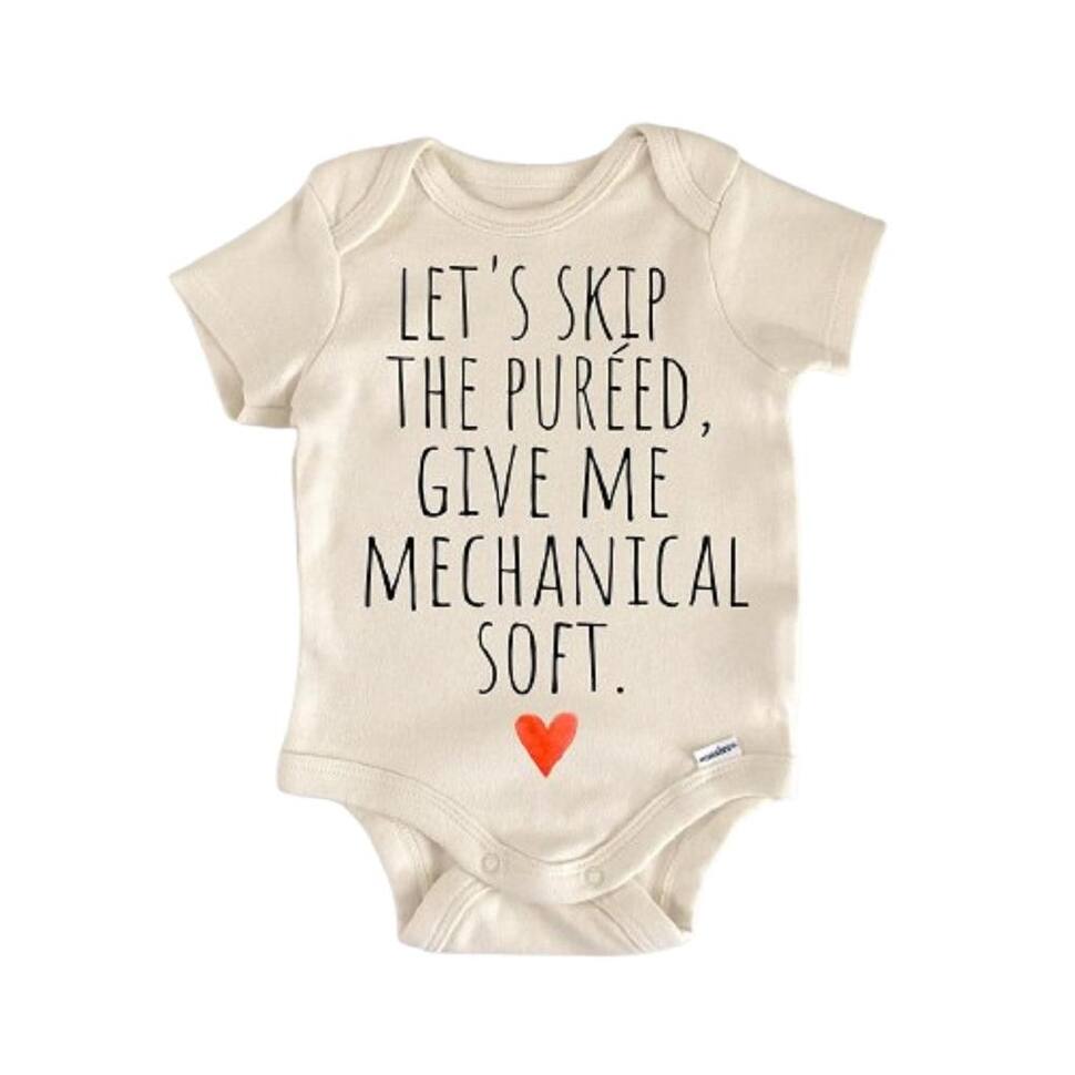 Speech Therapy Slp Swallow - Baby Boy Girl Clothes Infant Bodysuit Funny Cute Newborn