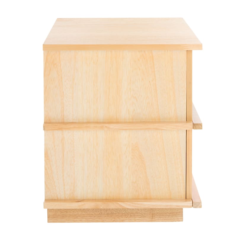SAFAVIEH Moesha 2-Drawer Nightstand
