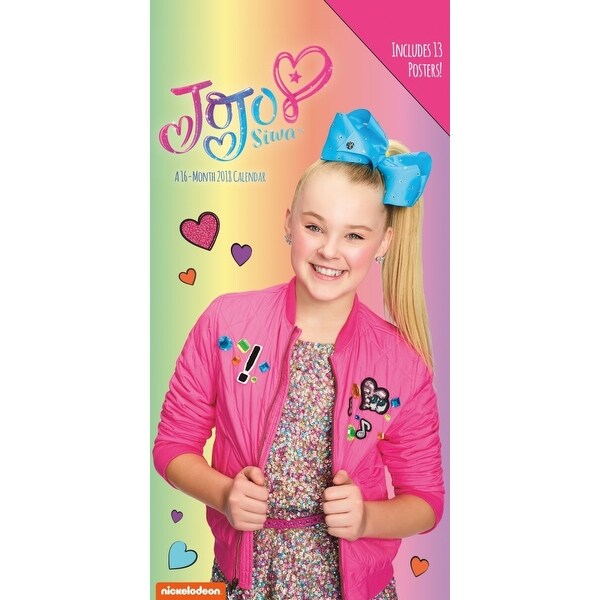Shop Jojo Siwa Mini Wall Calendar Anime By Trends International