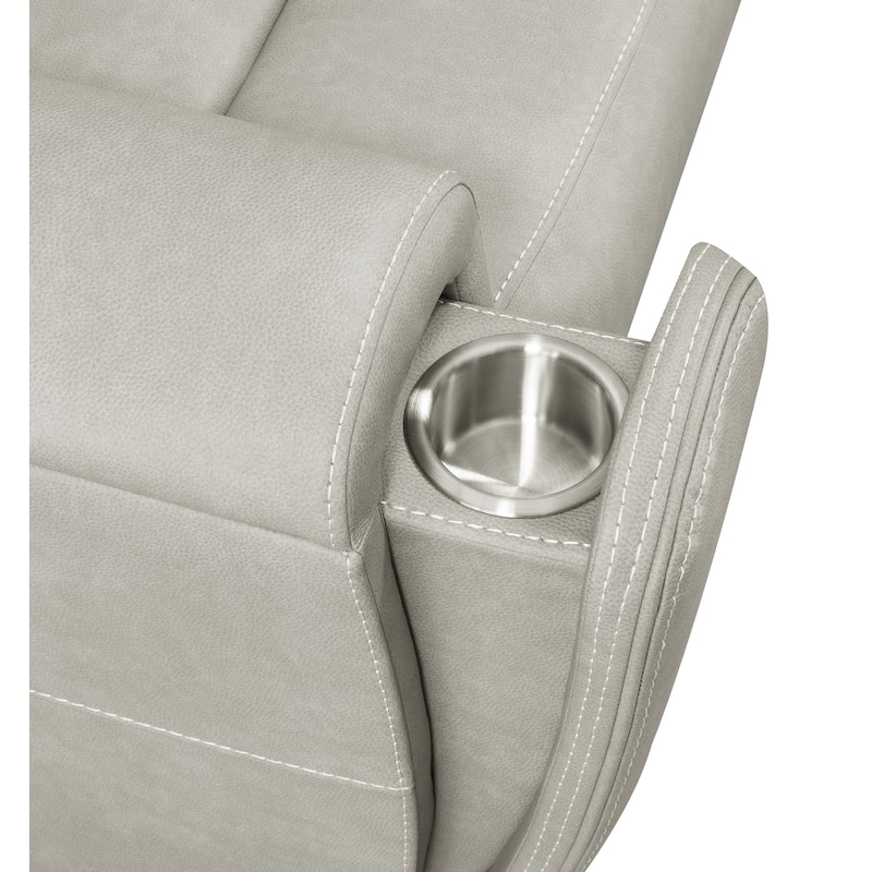 Brickston Triple Power Reclining Sofa Set