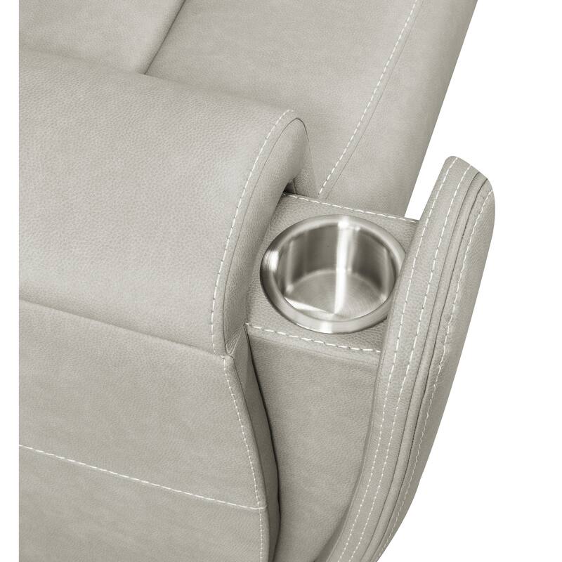 Brickston Triple Power Swivel Glider Recliner