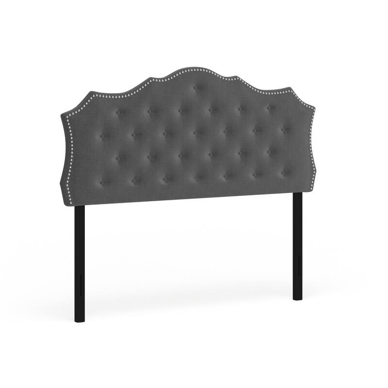 Gracewood Hollow Farouk Fabric Headboard