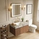 preview thumbnail 98 of 98, Floating Bathroom Vanity with 3 Pre-drilled Faucet Holes