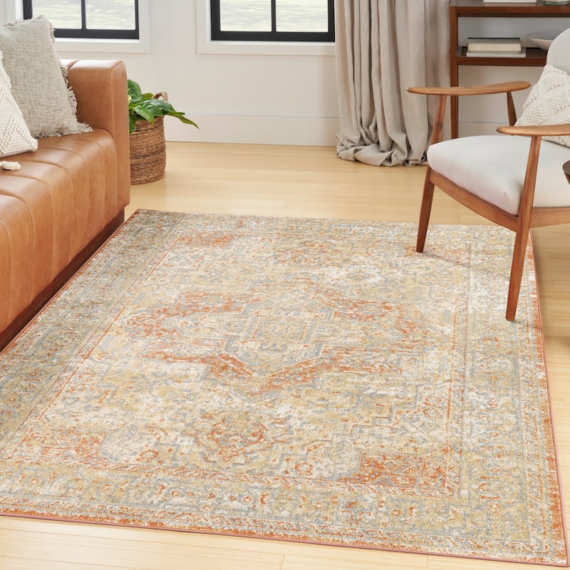 Nourison Essentials Persian Indoor/Outdoor Area Rug