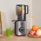 preview thumbnail 5 of 6, Juicer Machines, Cold Press Juicer with 4.8" Wide Chute, Slow Masticating for Whole Vegetables & Fruits, Black