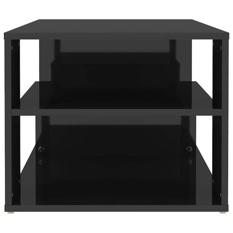 vidaXL Coffee Table Accent End Sofa Table for Living Room Engineered Wood - 39.4" x 19.7" x 15.7"