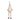 Dangle Leg Gnome Figurine w/LED