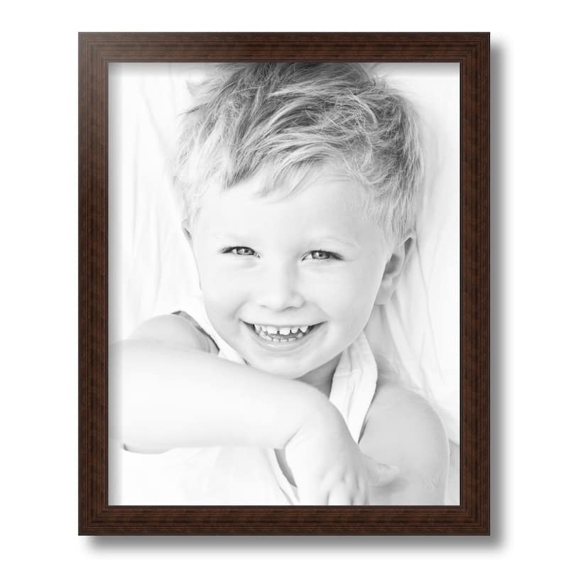 ArtToFrames Classic Waves 12x15 Inch Picture Frame, 1.00 Inch Wood Poster Frame Available in Multiple Colors (60823-12x15)